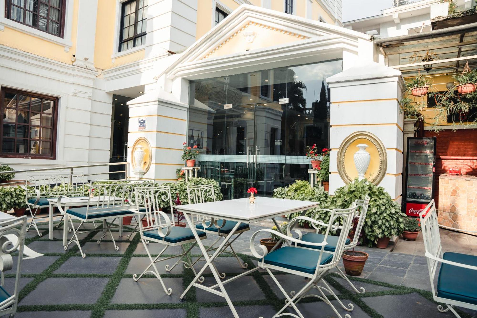 Maya Manor Boutique Hotel By Kgh Group Katmandú Exterior foto