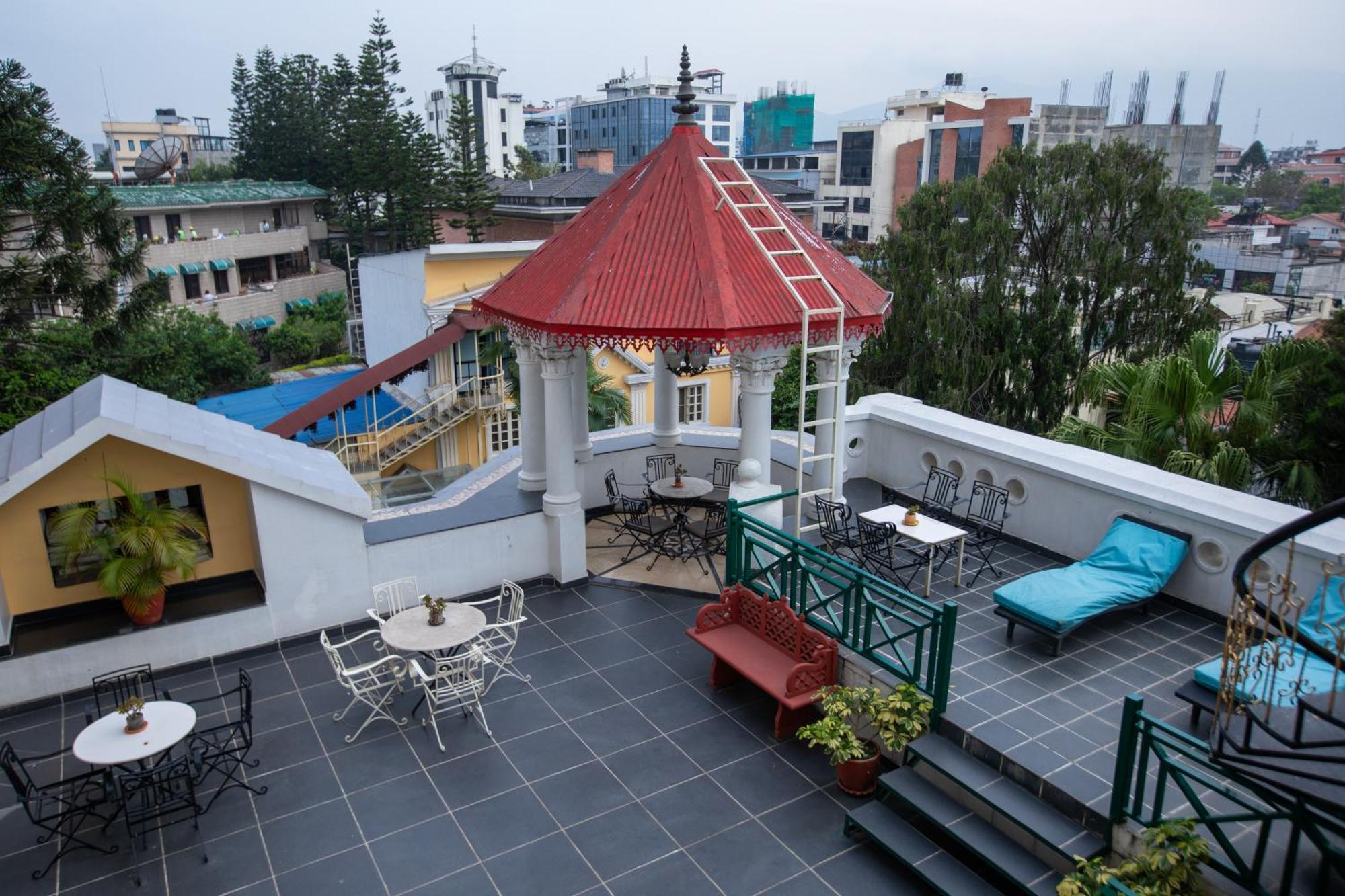 Maya Manor Boutique Hotel By Kgh Group Katmandú Exterior foto